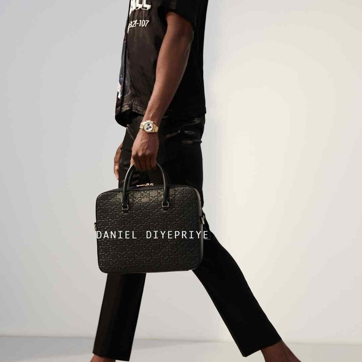 Okiki Laptop Bag - Daniel Diyepriye USA