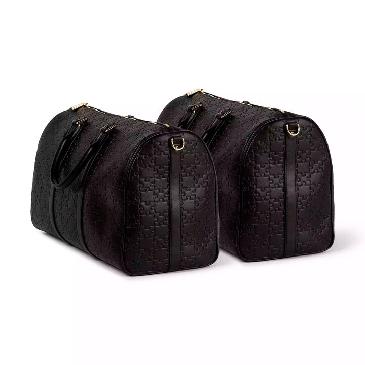 Abimbola Jigsaw Duffle Bag Vegan Leather - Daniel Diyepriye USA