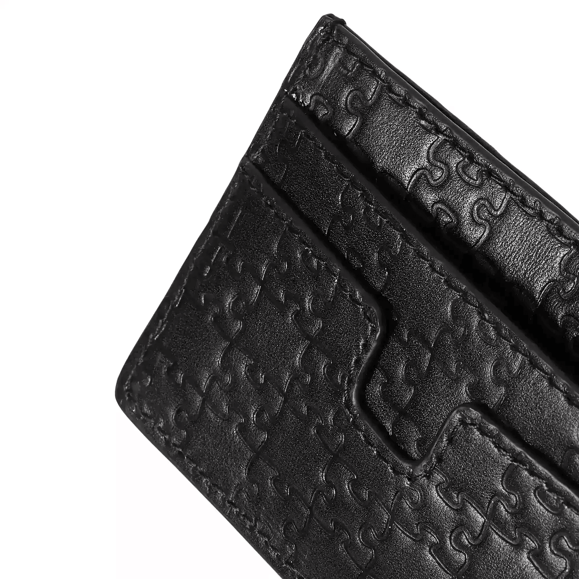 BISI Jigsaw Cardholder - Calfskin - Daniel Diyepriye USA