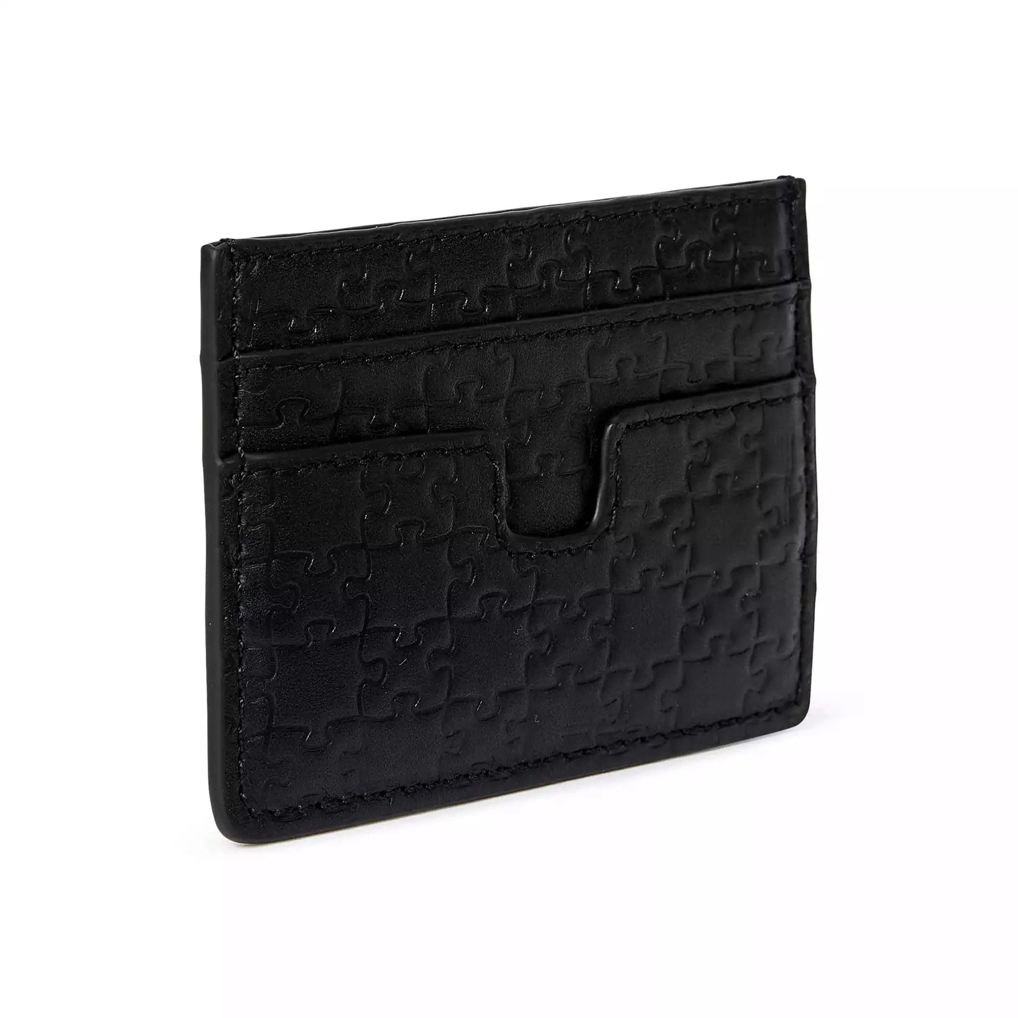 BISI Jigsaw Cardholder - Calfskin - Daniel Diyepriye USA