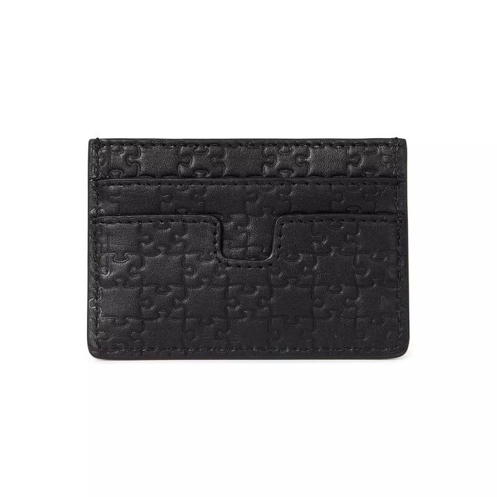 BISI Jigsaw Cardholder - Calfskin - Daniel Diyepriye USA