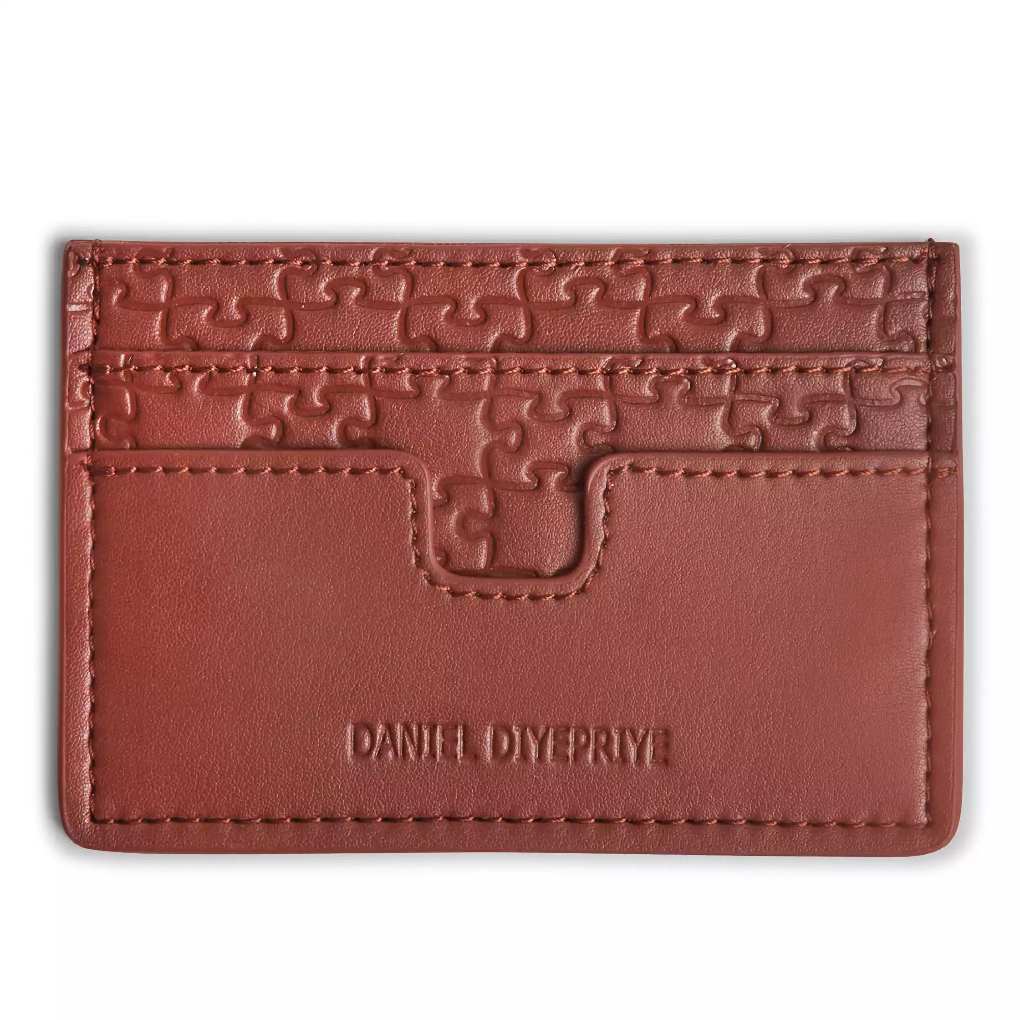 BISI Jigsaw Cardholder - Calfskin - Daniel Diyepirye™️