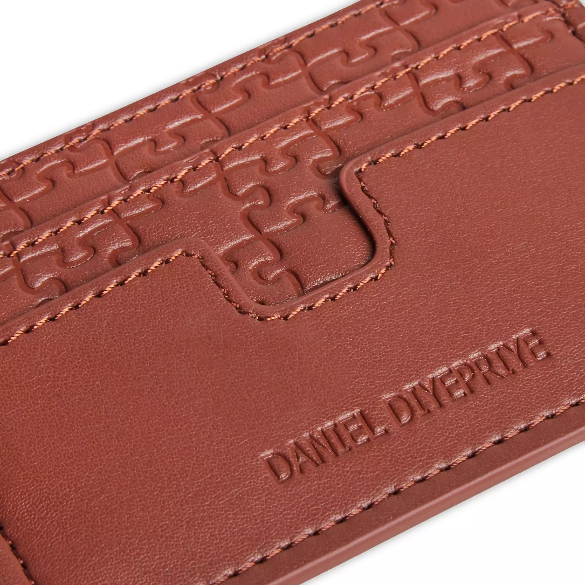 BISI Jigsaw Cardholder - Calfskin - Daniel Diyepirye™️