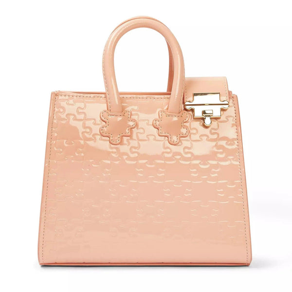 Ibukun Tiny Tote | Patent Leather - Lycee - Daniel Diyepriye USA