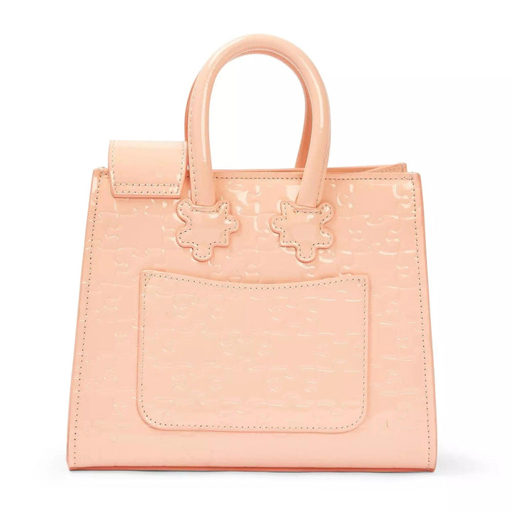 Ibukun Tiny Tote | Patent Leather - Lycee - Daniel Diyepriye USA