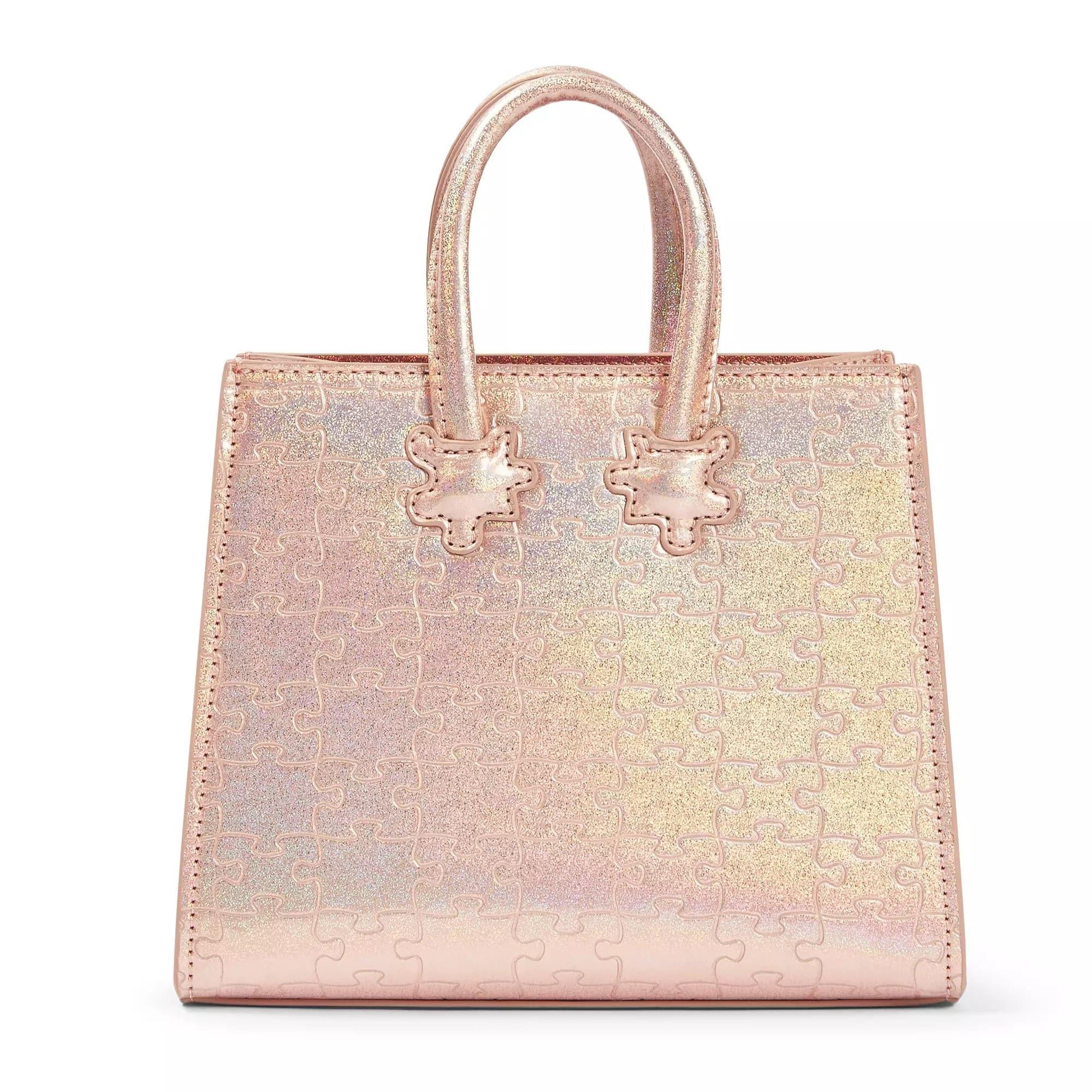 Ibukun Tiny Tote | Pink Glitter - Daniel Diyepriye USA