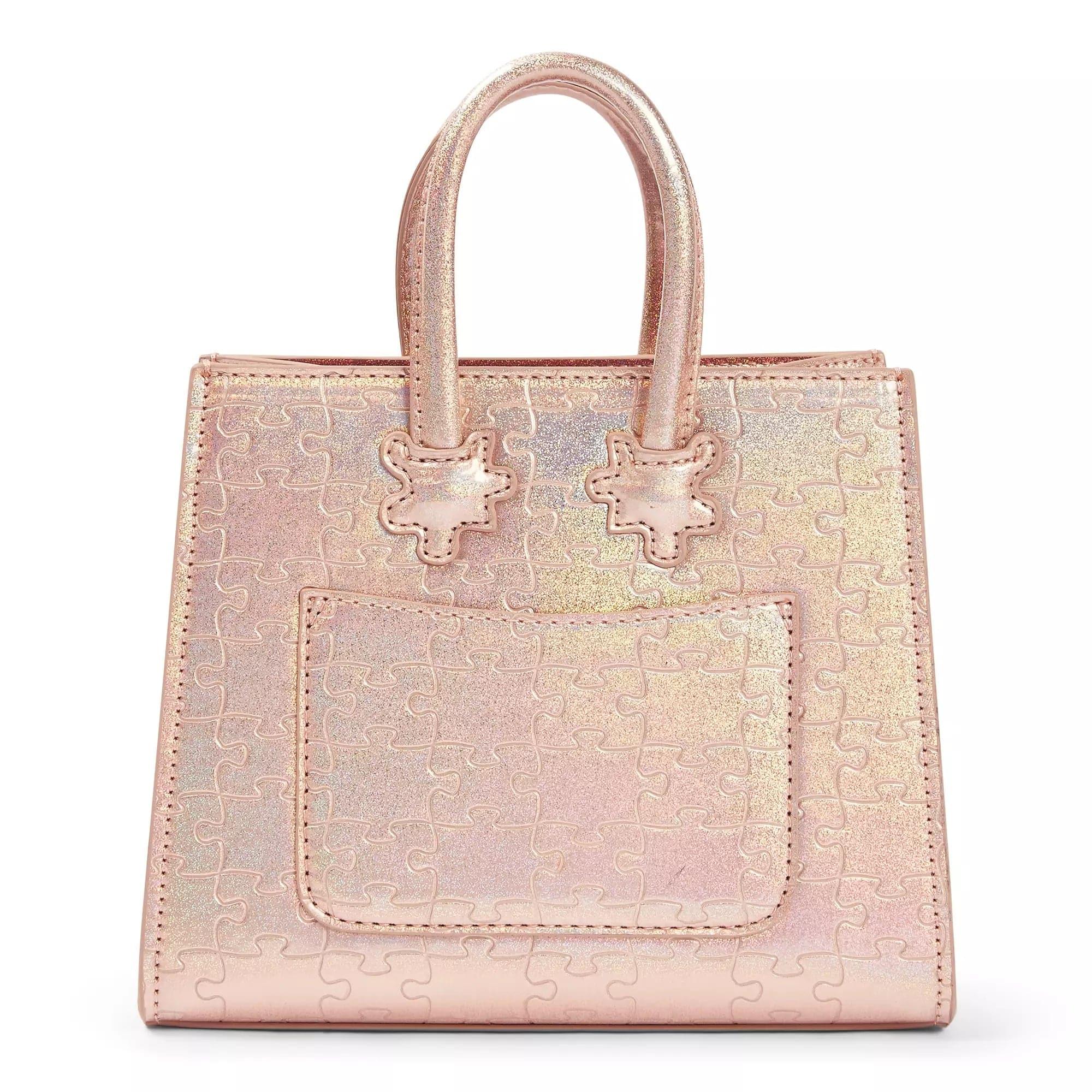 Ibukun Tiny Tote | Pink Glitter - Daniel Diyepriye USA