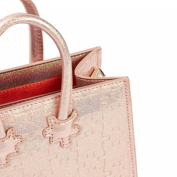 Ibukun Tiny Tote | Pink Glitter - Daniel Diyepriye USA