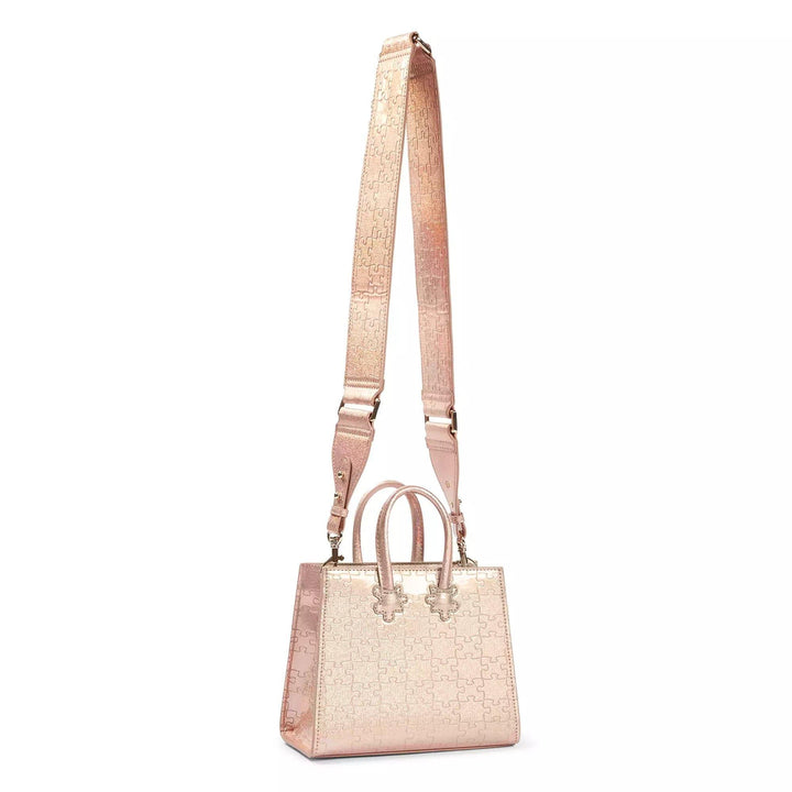 Ibukun Tiny Tote | Pink Glitter - Daniel Diyepriye USA