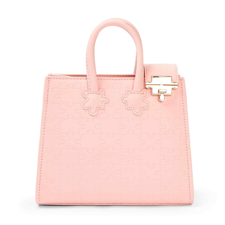 Ibukun Tiny Tote | Quilted Velvet - Lycee - Daniel Diyepriye USA