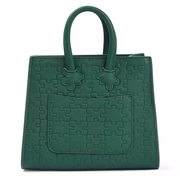 Ibukun Tiny Tote | Green Togo Leather - Daniel Diyepriye USA