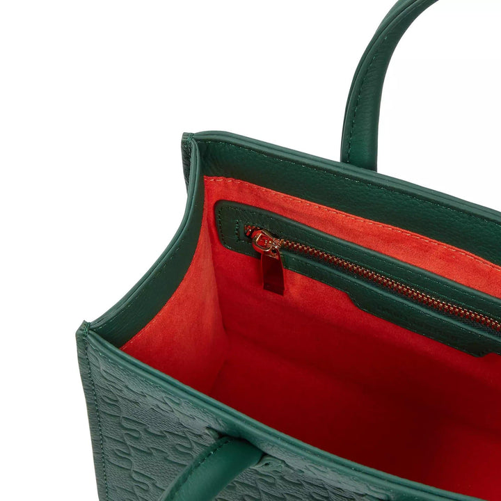 Ibukun Tiny Tote | Green Togo Leather - Daniel Diyepriye USA