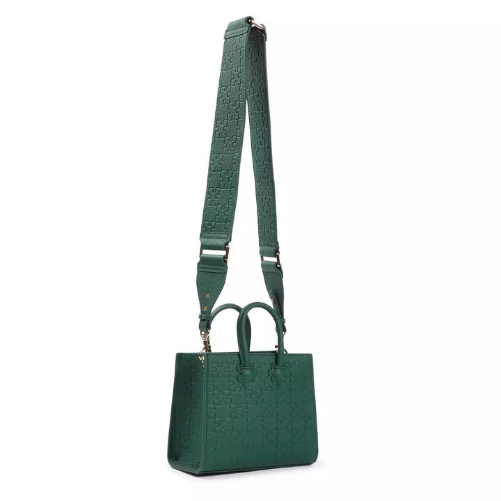 Ibukun Tiny Tote | Green Togo Leather - Daniel Diyepriye USA