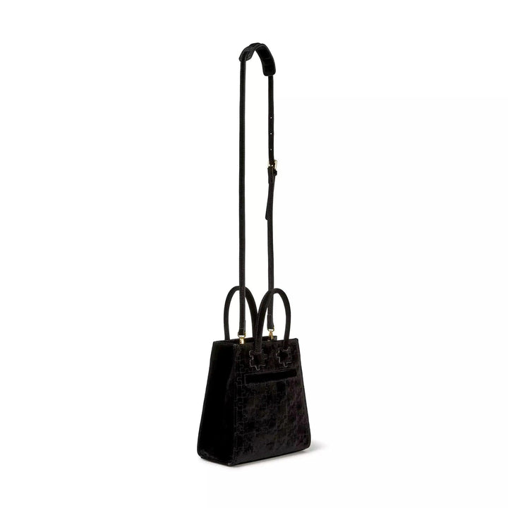 Temitope “D” Mini Tote | Black Velvet - Daniel Diyepriye USA