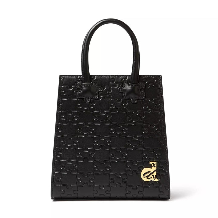 Temitope “D” Mini Tote | Black Velvet - Daniel Diyepriye USA